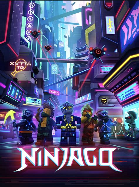 All 14 Ninjago Season Poster Fandom