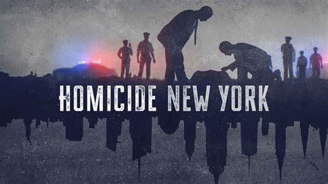 Homicide New York Netflix Docuseries Where To Watch