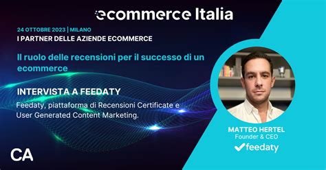 Ll Ruolo Delle Recensioni Per Il Successo Di Un Ecommerce Intervista A