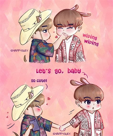 Jikook Fanart Jikook Fan Art Jimin Fanart