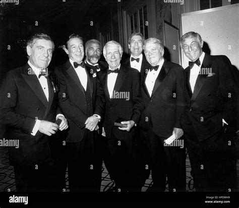 The Cast Of 60 Minutes Harry Reasoner Mike Wallace Ed Bradley Dan