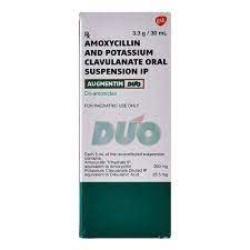 Augmentin Duo Oral Suspension - Medical Help Desk