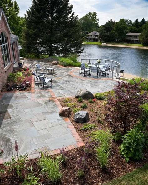 Beautiful Stamped Concrete Patios Ideas And Lovely Exterior Designs