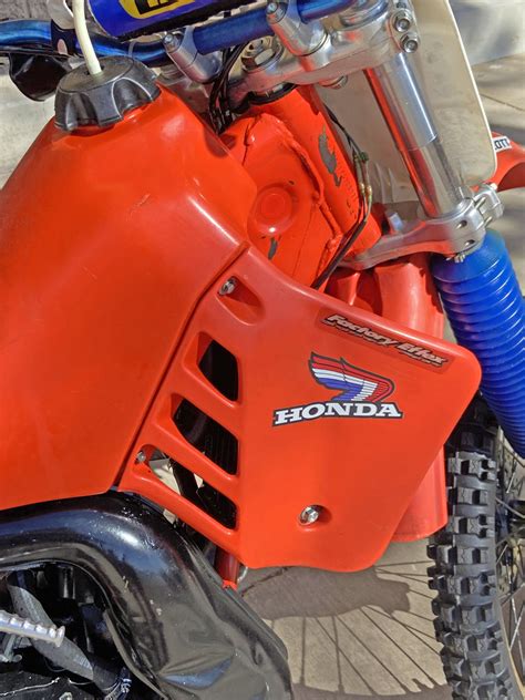 Honda Cr Two Stroke Dirt Bike Ej S Auction Appraisal