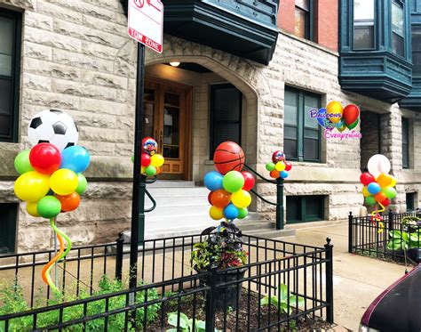 Classic With Foil Balloon Stick