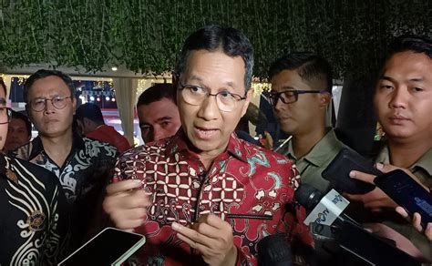 Atap Rusunawa Marunda Ambruk Ini Respons Heru Budi