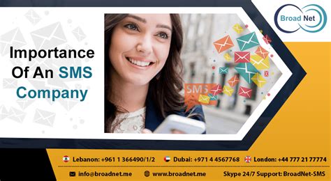 Importance of an SMS Company - Broadnet