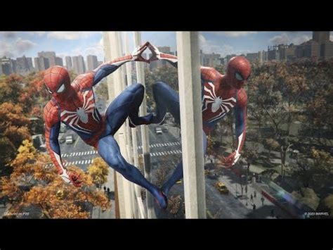 Marvel Spiderman Pc Gameplay Part Youtube