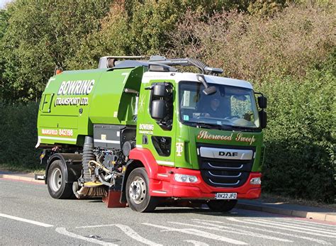 Bowringtransport Ltd Rk22 Jfo Convoy In The Park Don Flickr