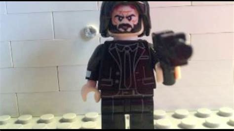 John Wick Lego Stop Motion Youtube