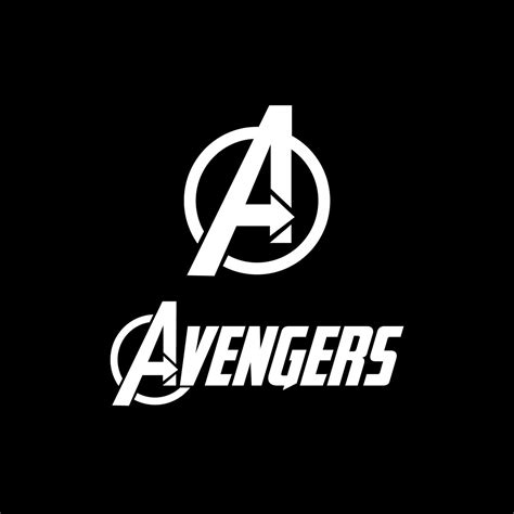 Avengers Logo Svg