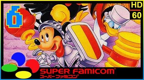 Magical Quest 3 Starring Mickey And Donald Super Nintendo Snes Complete Co Op Playthrough