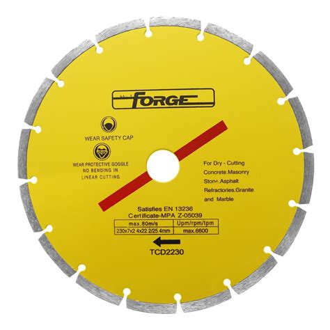 Mm Cutting Disc Segmented Diamond Blades Segmented Diamond