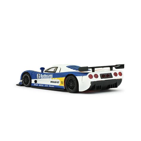 Nsr Mosler Mt R Blue No Rothmans Evo Sidewinder Nz Slot Cars