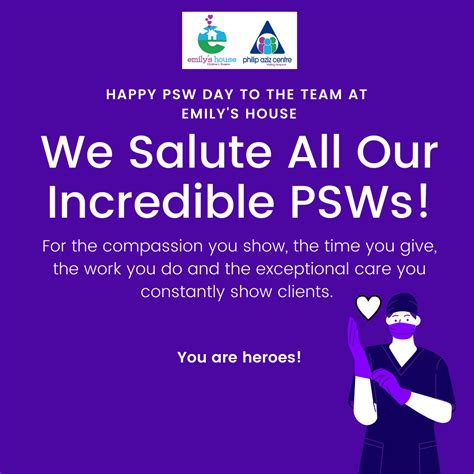 Personal Support Worker (PSW) Day in Canada - Philip Aziz Centre ...
