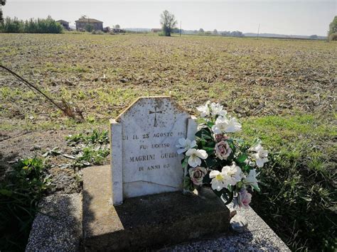 Cippo A Guido Magrini Anchione Di Ponte Buggianese PT Pietre