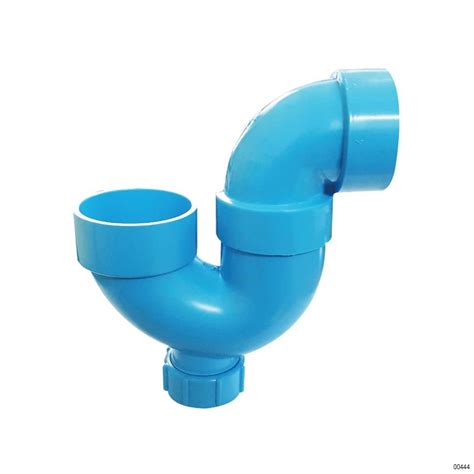 Scg Pvc P Trap Blue Veligaa Hardware