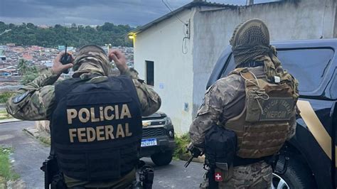 Pf Cumpre Mandados No Am E Sp Em Opera O Contra Tr Fico Internacional