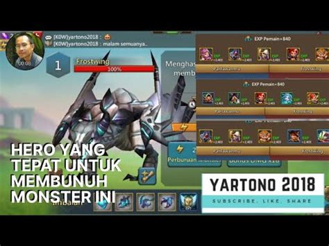 Hero Yang Tepat Untuk Membunuh Momon Frostwing Lords Mobile