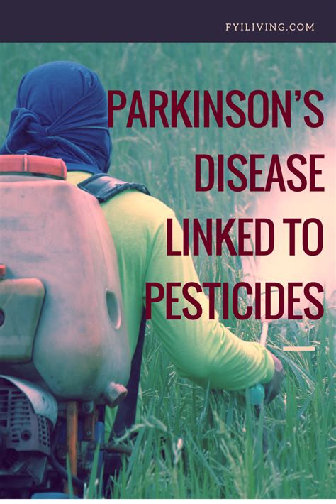 Parkinsons Disease Linked To Pesticides Parkinsons Disease Disease