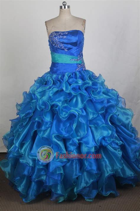 Luxury Ball Gown Strapless Floor Length Quinceanera Dress Zq1242602quinceanera Dresses