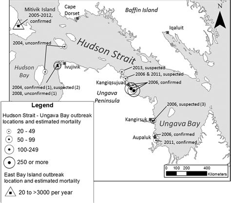 Map Of Canada Hudson Strait - Maps of the World