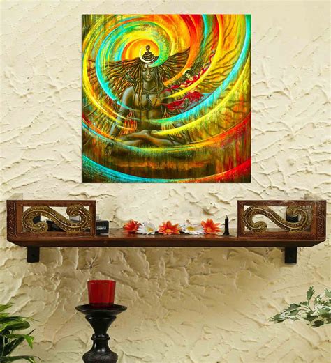 Buy Mahadev Toughened Glass Art Prints At 31 Off By Flair Glass