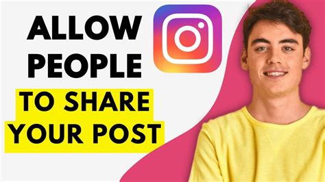 How To Allow People To Share Your Post On Instagram Easy Youtube