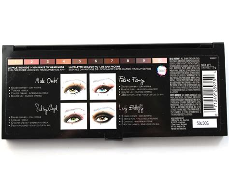 L Or Al Paris Must Haves La Palette Nude Smokissime Eyeliner