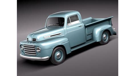 Ford F-1 Pickup Truck 1950