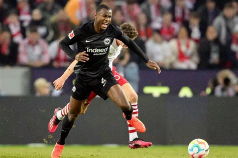 Barcelona Pursue Eintracht Frankfurt Duo Evan Ndicka And Daichi Kamada