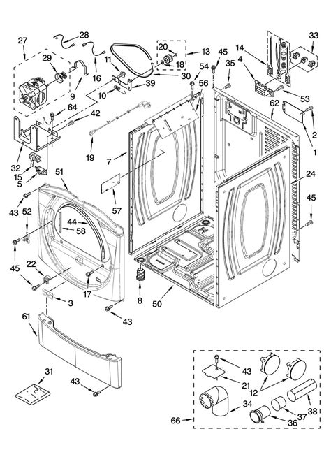 Demystifying The Whirlpool Duet Washer A Complete Parts Schematic Guide