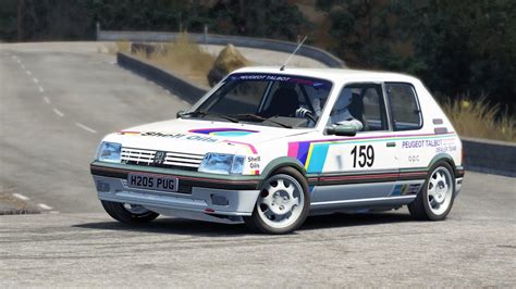 Assetto Corsa Peugeot 205 GTI Gr A YouTube