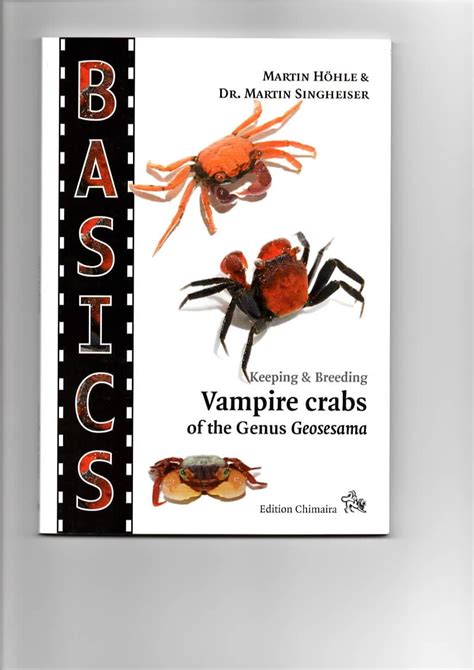 Keeping & Breeding Vampire Crabs (Geosesarma spp.) - Lorimier Seashells