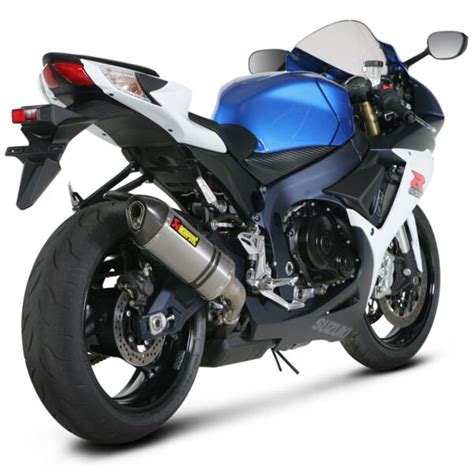 Akrapovic Street Legal Suzuki GSX R750 Reviews At ReviewBikeKit