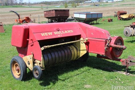 New Holland Balers - Small Square for Sale | USFarmer.com