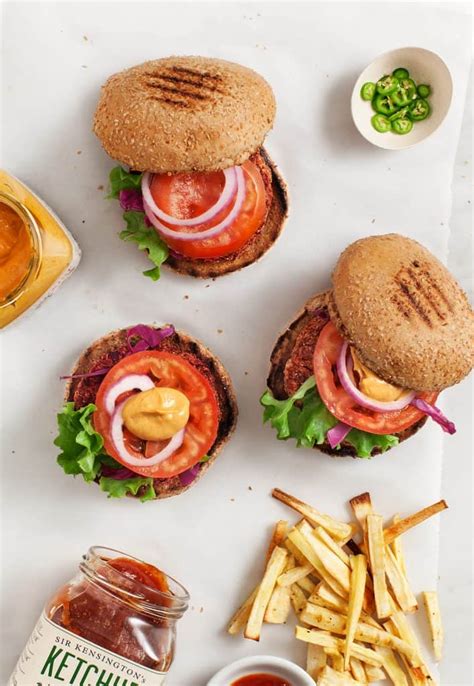 Quinoa Burger Recipe Love And Lemons