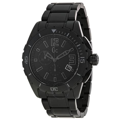 Guess GC Sport Class XXL Blackout Ceramic Men S Watch X76010G2S GC By