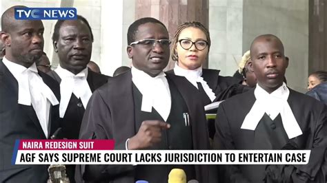 Supreme Court To Deliver Judgment On Naira Redesign Policy Youtube