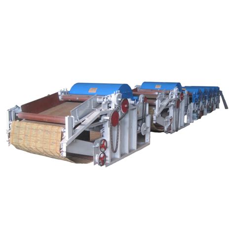 Waste Cotton Fiber Textile Opener Cotton Fabric Waste Recycling Machine