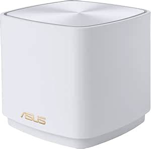 ASUS ZenWiFi XD5 White Pack de 1 Système Wi FI 6 AX Mesh Double