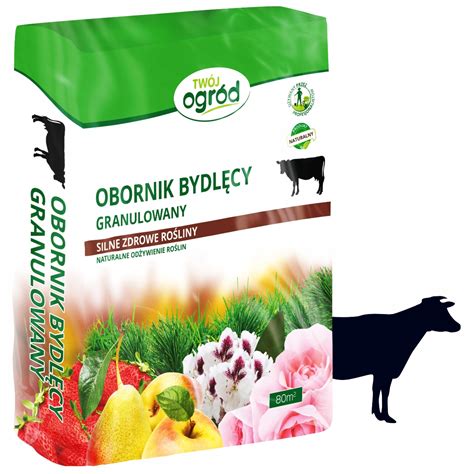 Naw Z Organiczny L Naturalny Eko Obornik Bydl Cy Granulowany Zdrowe