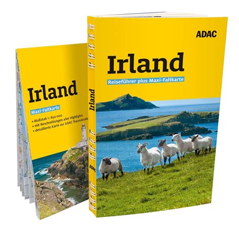 Adac Reisef Hrer Plus Irland Von Cornelia Lohs Buch