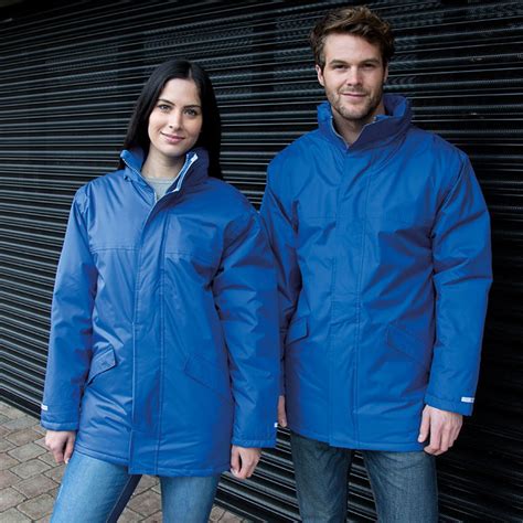 customised winter parka excellent warm work jacket