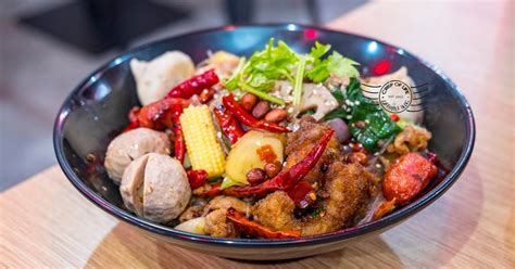 Chongqing Stir Fried Hot Pot Mala Xiang Guo The Promenade Penang Crisp Of Life