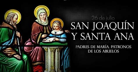 Apostolado Maria Madre nos reconcilia con Cristo San Joaquín y Santa