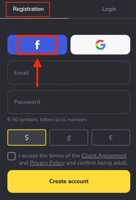 How To Open An Account And Sign In To Binomo