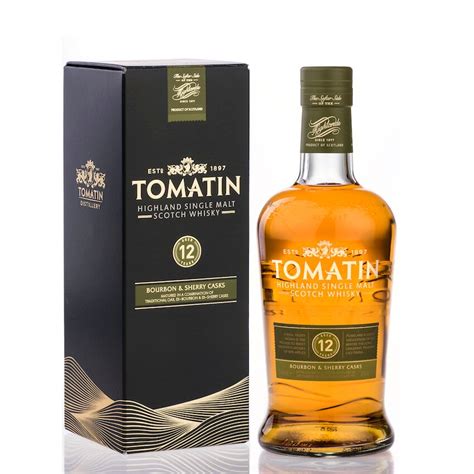 Tomatin Whisky 12 y.o. - Bonner Pfeifen- und Cigarrenhaus