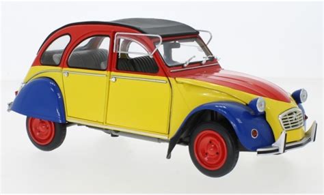 Modellautos Citroen 2CV 1 18 Solido 6 Club Ricard F Decals Liegen Bei