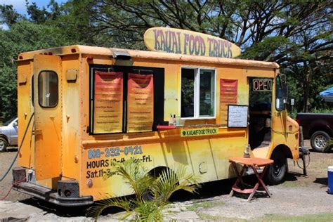 A Guide To Kauai Food Trucks Real Food Traveler